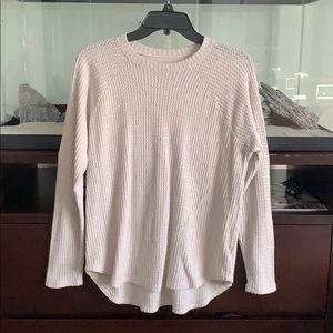 Tan American Eagle sweater